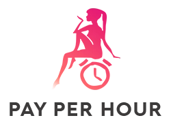Pay per hour icon