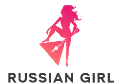 Russian girl icon